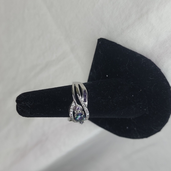 MYSTIC TOPAZ RING - Picture 7 of 8